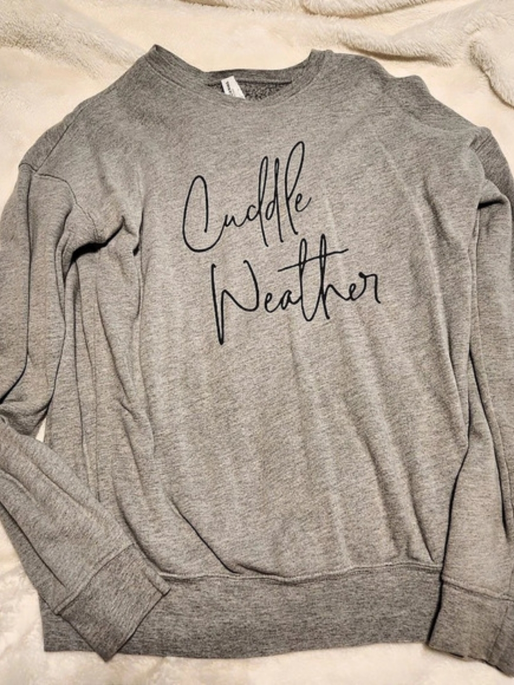 Bella + Canvas Crewneck Sweatshirt